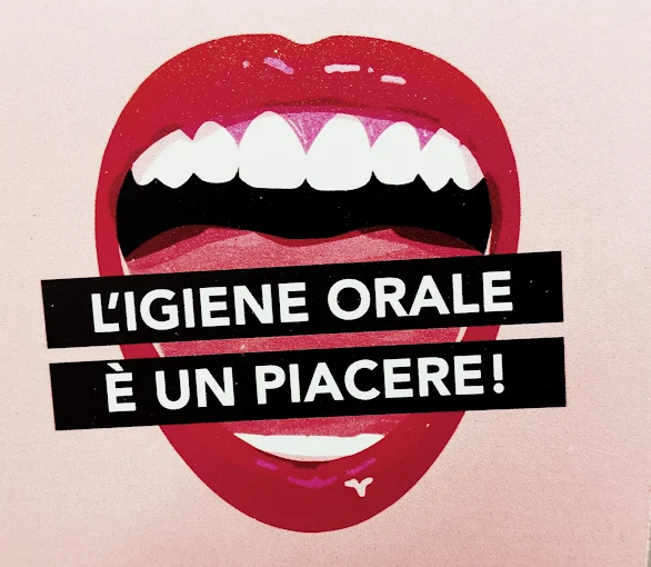 Piacere nell'igiene orale e nella cura delle gengive