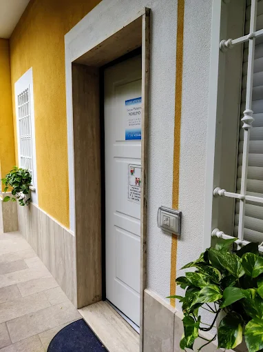 Ingresso dello Studio Dentistico Morlino