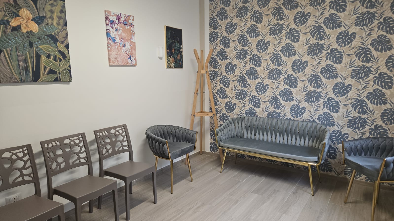 Sala di attesa dello studio