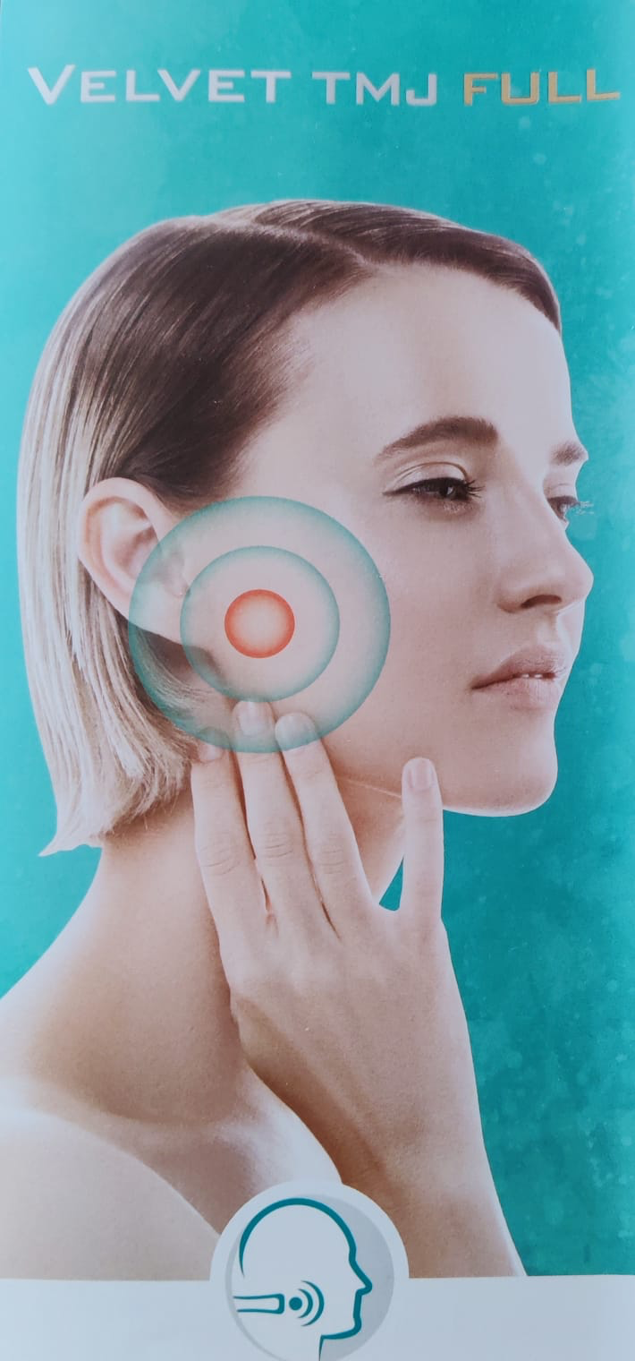Velvet TMJ: medical device in studio